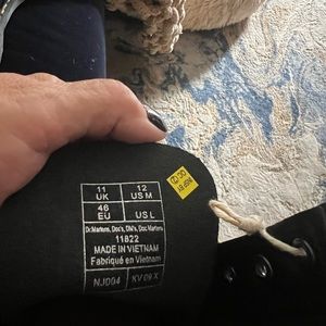 Brand new doc.  Never worn